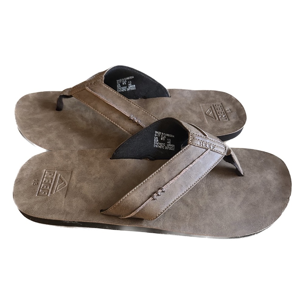 REEF Men’s Marbea SL Flip Flip slip-on thong sandals Size 13
